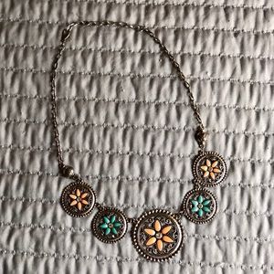 𝐂𝐨𝐥𝐨𝐫𝐟𝐮𝐥 𝐒𝐢𝐥𝐯𝐞𝐫 𝐅𝐥𝐨𝐫𝐚𝐥 𝐍𝐞𝐜𝐤𝐥𝐚𝐜𝐞